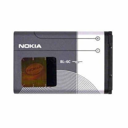 Battery BL-6C For Nokia 6256 6255 6236 6235i 6019 2115 2116 6275 6265 3152 2128