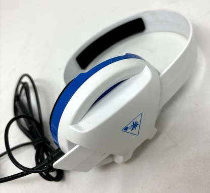 Turtle Beach Recon Chat Gaming Headset Mono Wired Headphone for Xbox One White