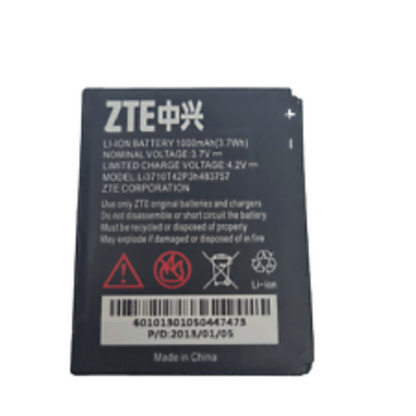 Battery LI3710T42P3H483757 For ZTE Aspect F555 Z431 Altair E810 Adamant F450 OEM