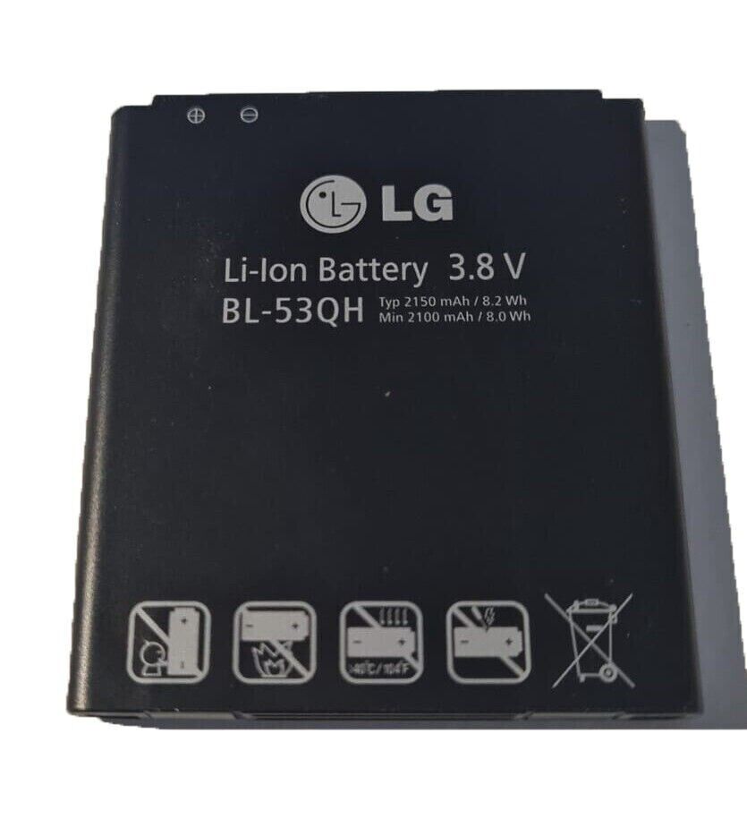 Battery BL-53QH 3.8V For LG Optimus F5 4X L9 P760 P875 P880 Original Internal