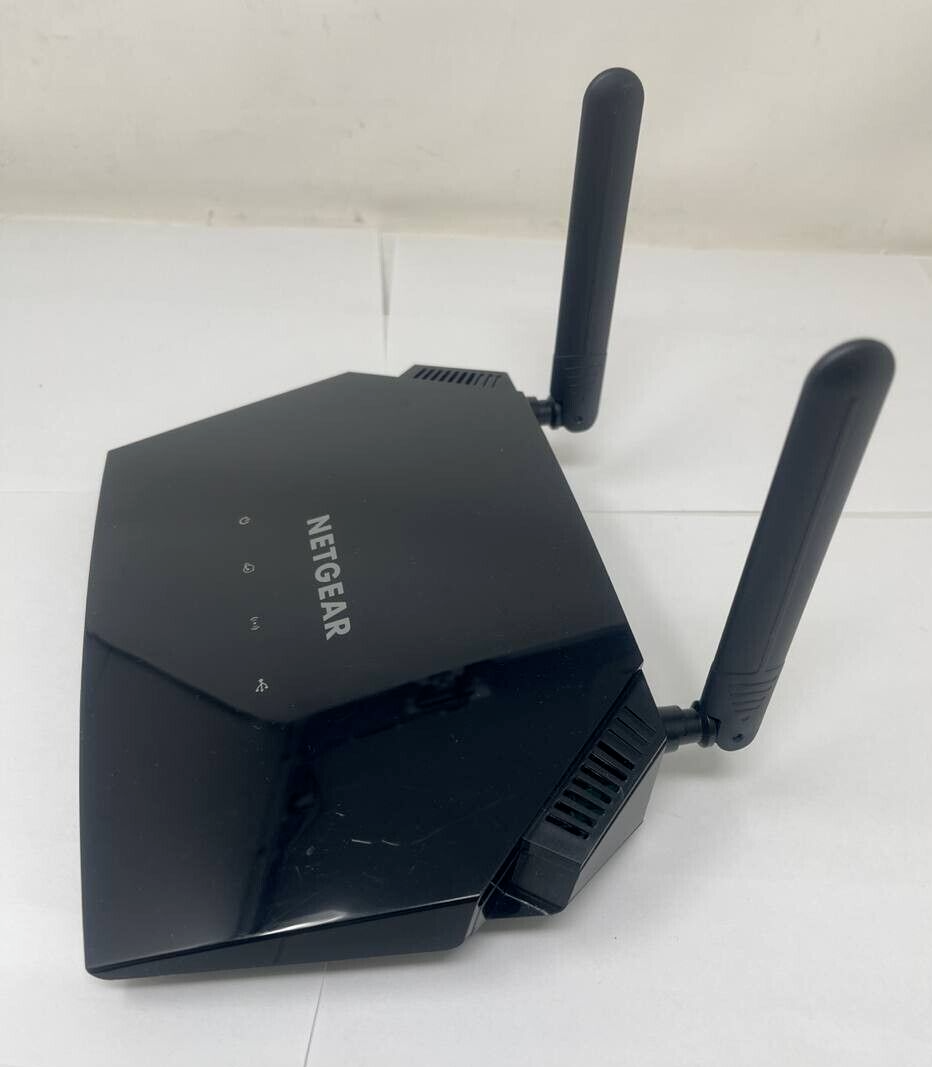 Netgear R6260 Smart WiFi Dual Band Gigabit Router Signal Booster Internet AC1600