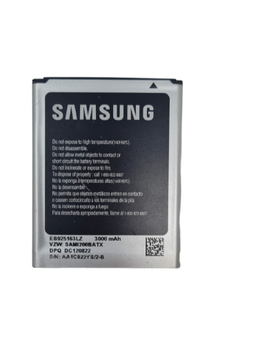 Battery EB925163LZ for Samsung Stellar i200 Replacement Extended Genuine 3000mAh