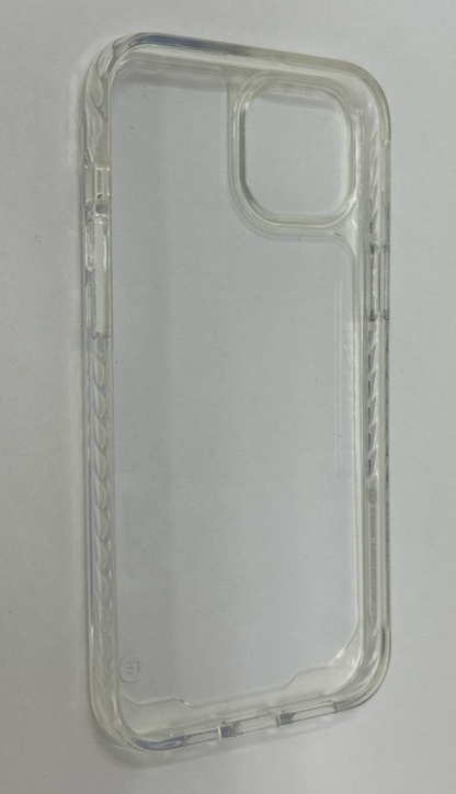 Clckr Diamond Clear Case 6.7" for Apple iPhone 15 Plus Transparent Cover Strong