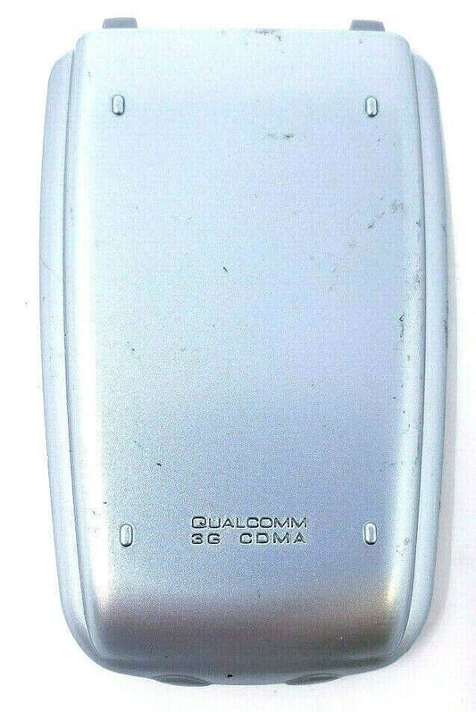 Back Door Silver Phone Battery Cover Housing Case For Kyocera KX9D Oyster