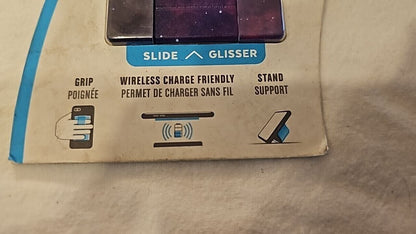 Speck Flat GrabTab Slide Glisser Stand Phone Holder Universe Space Galaxy Sky