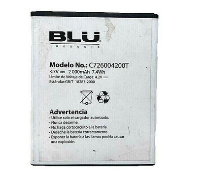 Battery C726004200T Replacement For D412 D412u D410a Standard Original Internal