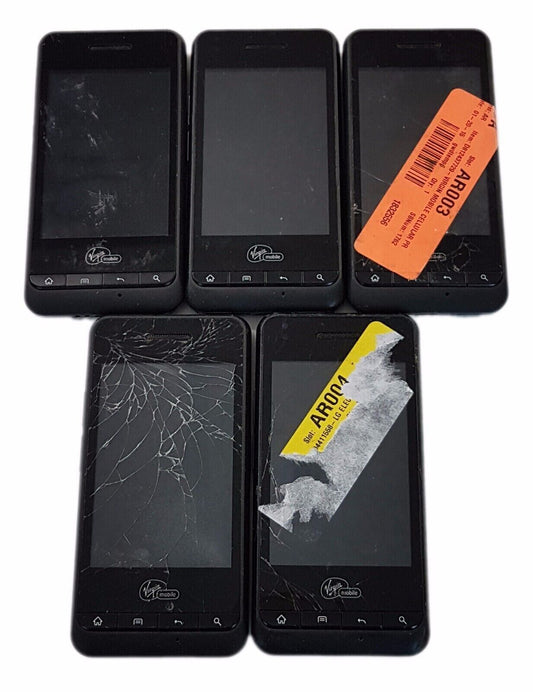 5 Lot PCD Chaser VM2090 Cell Phone Android Smartphone Wholesale Virgin Mobile