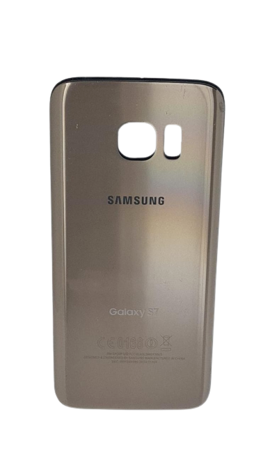 Battery Cover For Samsung Galaxy S7 SM-G930 Back Glass Door Gold Mint Original