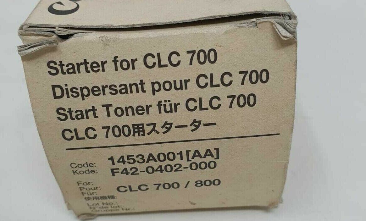 Original New Black Toner F42-0402-000 Compatible With Canon CL-700 CL-800