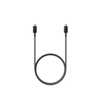 Samsung USB C to C Cable 1m 25W 5A Fast Charging OEM Data Transfer Cord Black