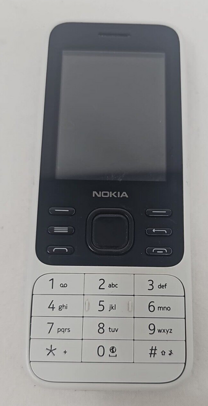 Nokia 6300 4G Phone TA-1324 Dual Sim GSM 2.4" LCD Display Bluetooth Bar Sim Card