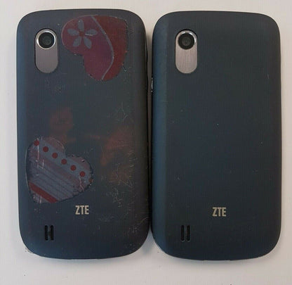 2 Lot ZTE Concord Z768g Z768 GSM Smartphone Android  Tracfone Locked Tested Used