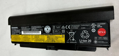 Laptop Battery for Lenovo ThinkPad T440P T540P W540 W541 L440 L540 Series