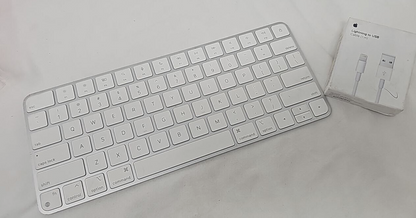 Apple Magic Keyboard US English Wireless Bluetooth for Laptop Mac White A2450