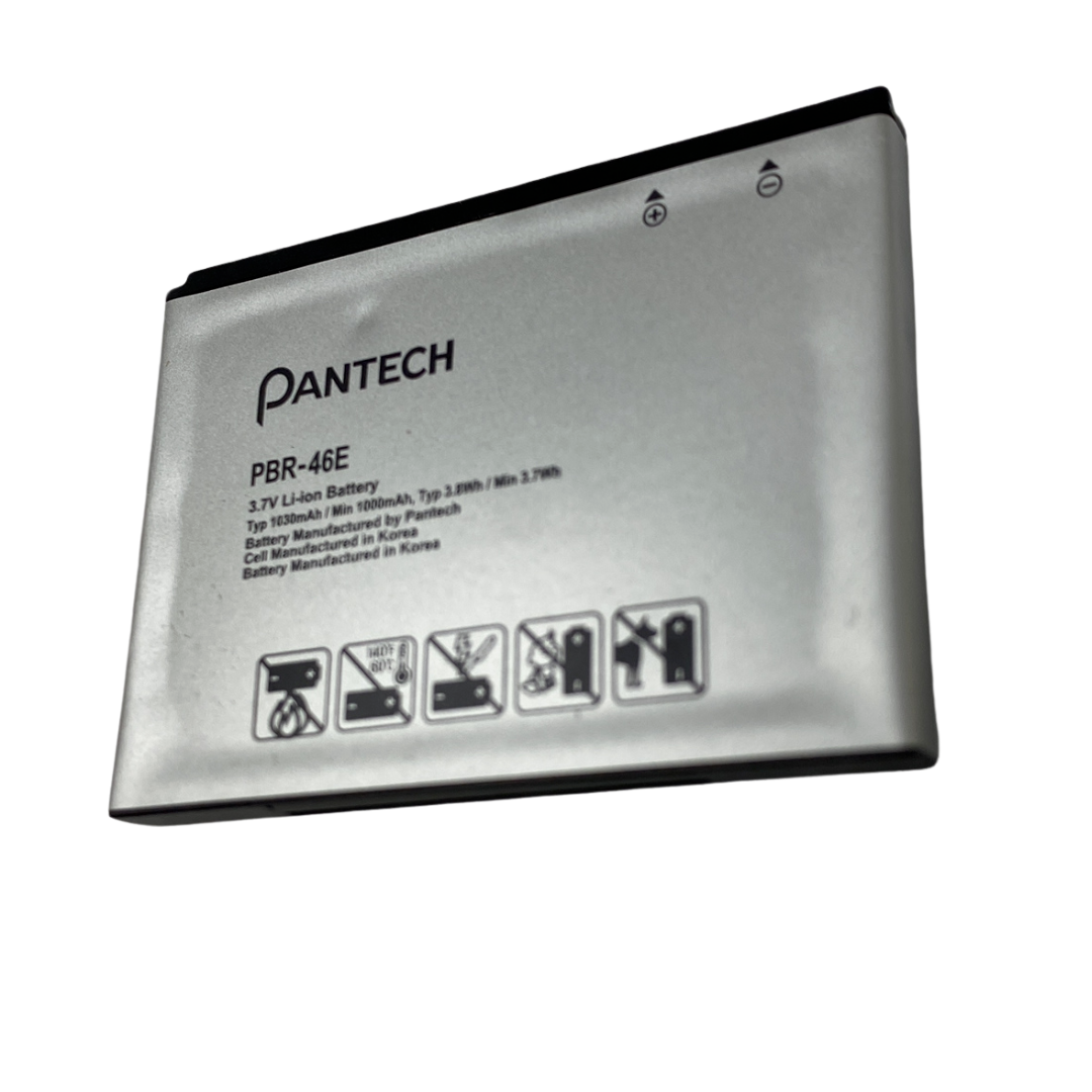 Battery PBR-46E For Pantech Renue P6030 AT&T 1000mAh 3.7V Replacement