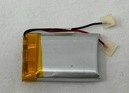 PZY 602030 Polymer Battery 300mAh 3.7 V Rechargeable Li-ion for Low Drain Device