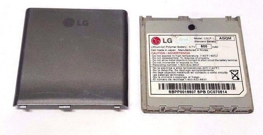 Battery LGIP-AGQM For LG Chocolate VX8600 VX-8600 AX8600 Original External Gray