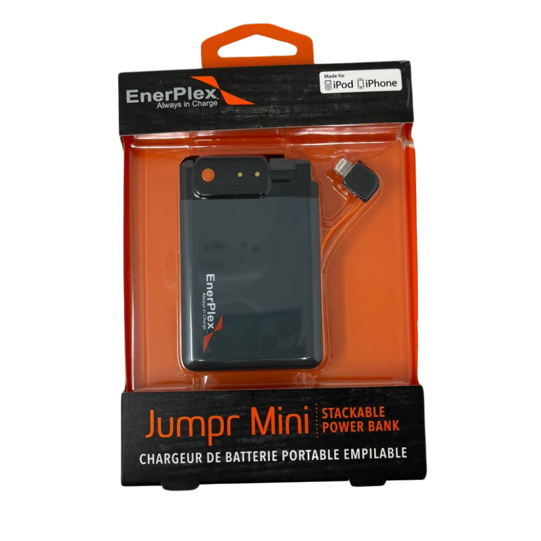 EnerPlex Jumpr Mini L 1700mAh Power Bank Portable Battery for iPhone iPad iPod