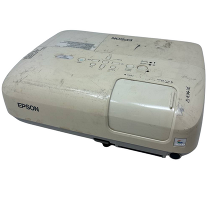 Epson H284A Powerlite 78 3LCD Multimedia Projector 2200 Lumens 4:3 XGA HD READ