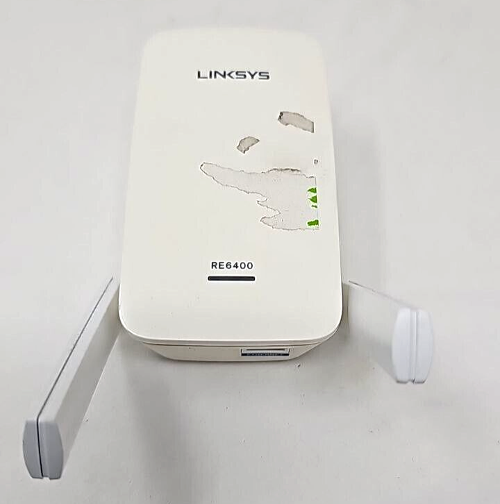 Linksys RE6400 Wireless WiFi Extender AC1200 Dual Band Repeater Signal Booster