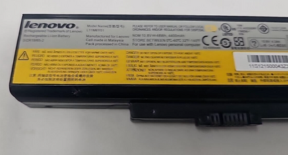 Laptop Battery for Lenovo IdeaPad Y480 Y580 G480 G580 Z380 Z480 Z580 Z585 Series