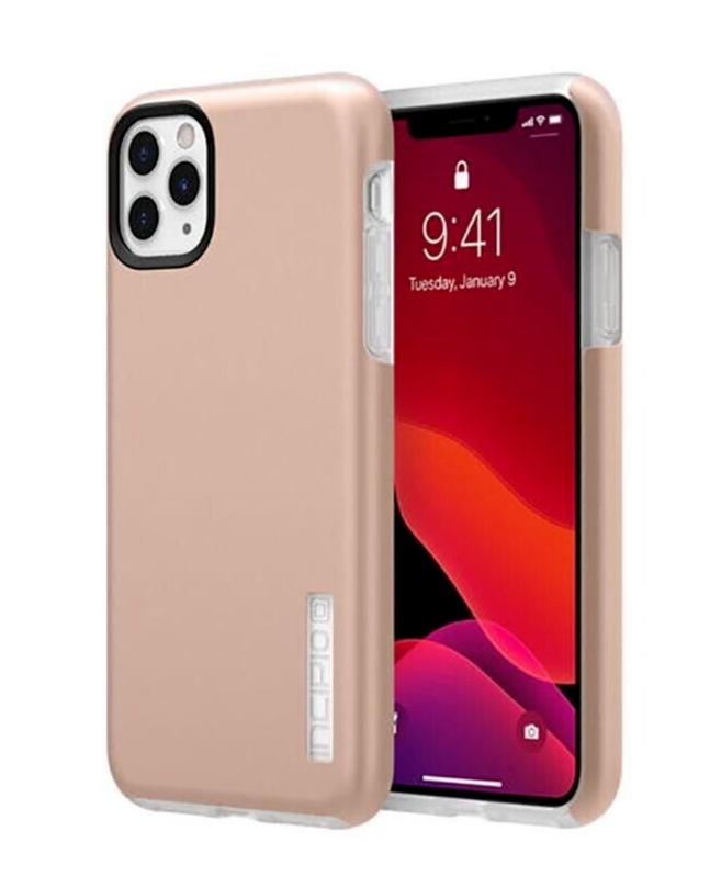 Incipio Protection Case for iPhone 11 Pro Max XS Max Pink Metallic Shockproof