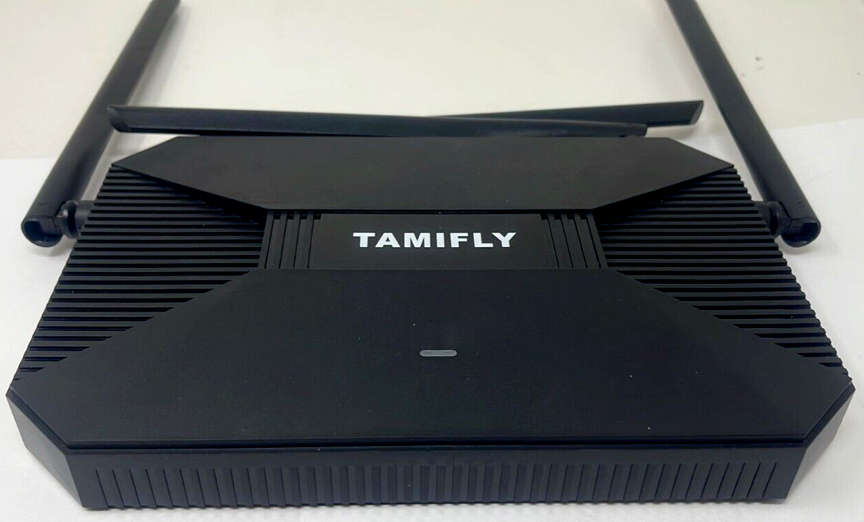 Tamifly Dual Band Wireless WiFi Router High Speed Gaming Router AC1200 YUN0921