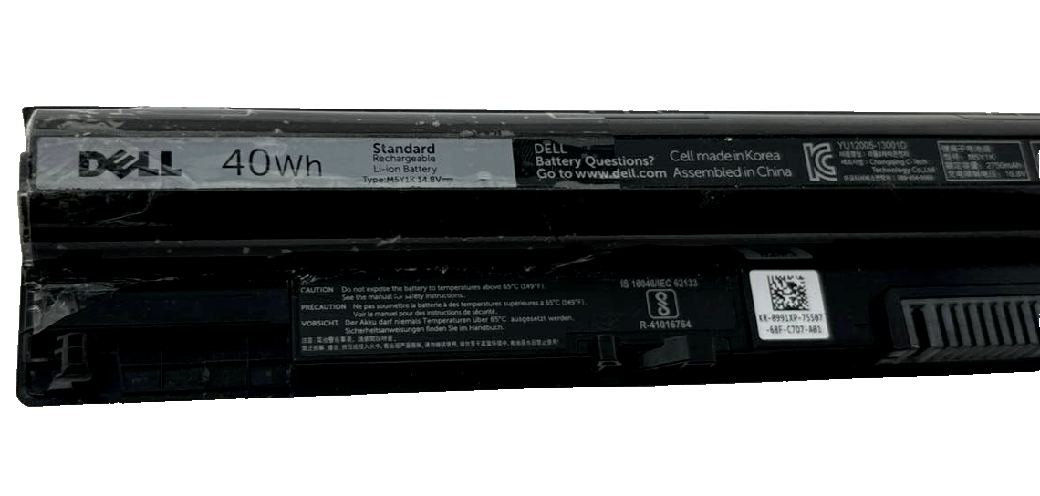 Dell Laptop battery replacement M5Y1K 40Wh 14.8V  2200mAh  For Dell Inspiron