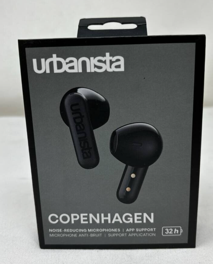 Urbanista Copenhagen True Wireless Earbuds In Ear Headphones Noise Cancelling