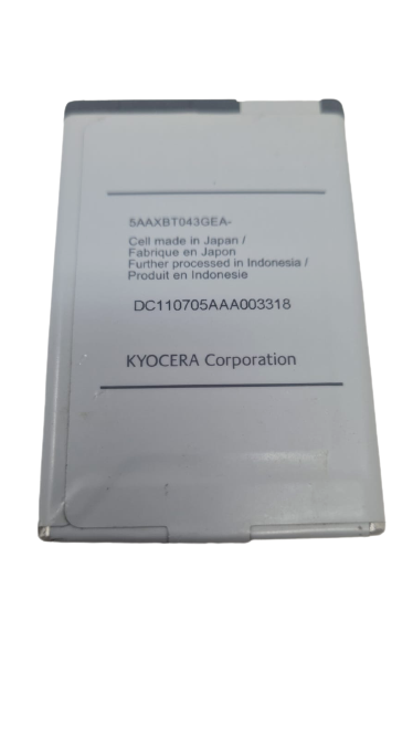 Battery SCP-41LBPS For Kyocera Event C5133 Milano C5120 Replacement 1490mAh