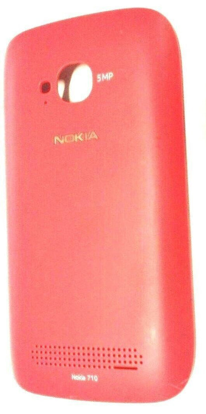 Back Door Pink Cell Phone Housing Case Battery Cover For Nokia Lumia 710