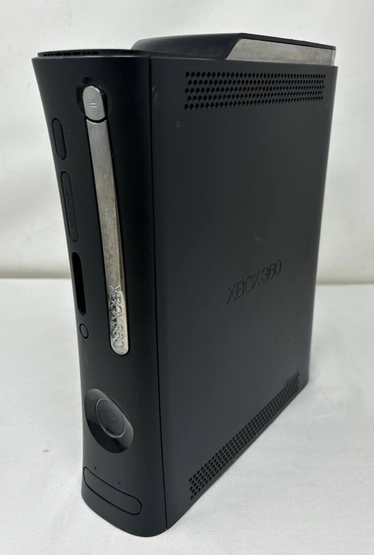 Microsoft Xbox 360 Video Game Console Gaming System Only Black 250GB HDD READ