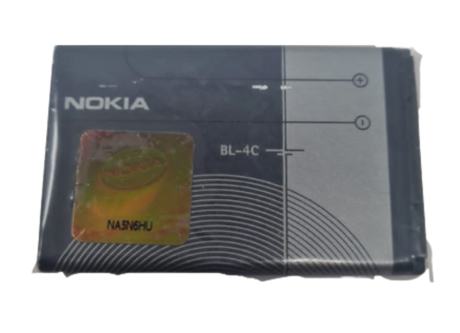 Battery BL-4C For Nokia 6300 1661 7705 6131 6102 6101 6126 3500 6102i 3.7V OEM