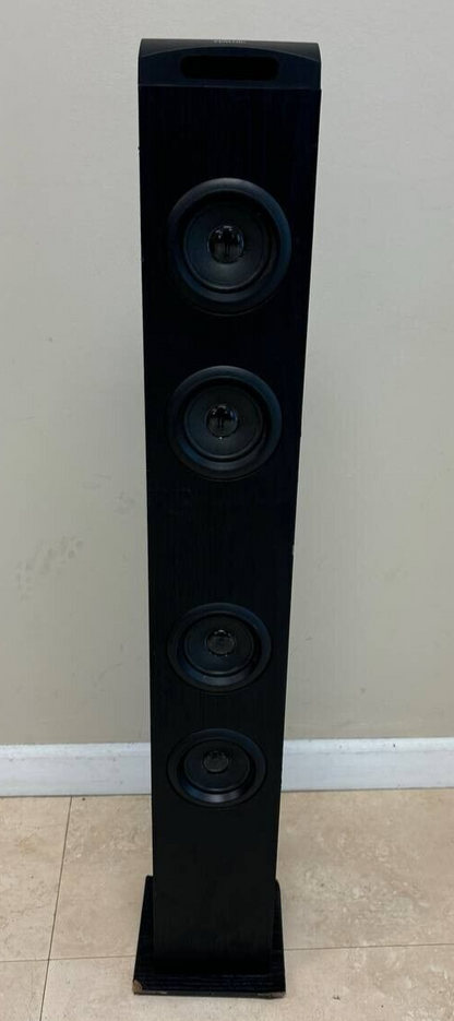 Venloic VLC-T1 Floor Standing Tower Speaker Bluetooth FM Home Stereo System