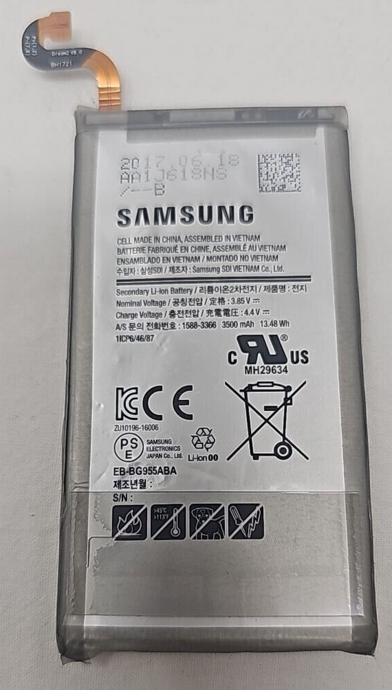 Battery EB-BG955ABA Replacement 3500mAh For Samsung Galaxy S8 + Plus G955 OEM