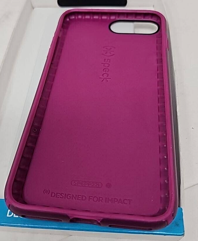 Speck Presidio Case for iPhone 6 6s 7 8 Plus Slim Protection Syrah Purple Pink