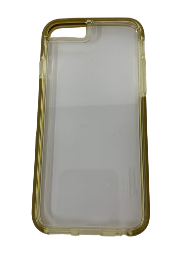 Protective Clear Case For Samsung Galaxy A10e SM-A102U Transparent Gold Cover