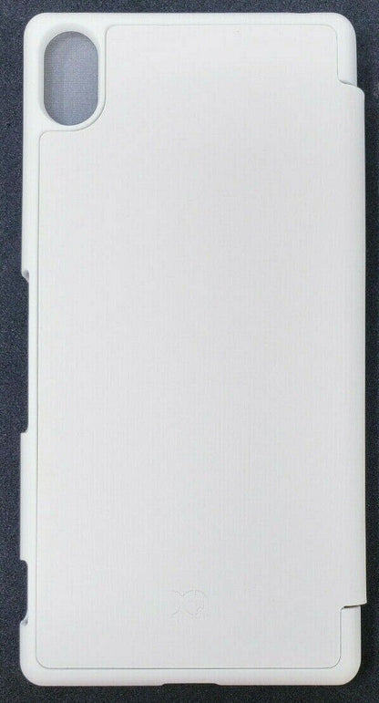 Xqisit White Folio Case Rana for Sony Xperia Z4 Protective Book Cover Original