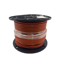 Everbilt Vinyl Coated Wire Rope Orange 840lb Working Load Limit 3/16" x 250'