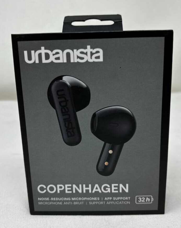 Urbanista Copenhagen True Wireless Earbuds In Ear Headphones Noise Cancelling