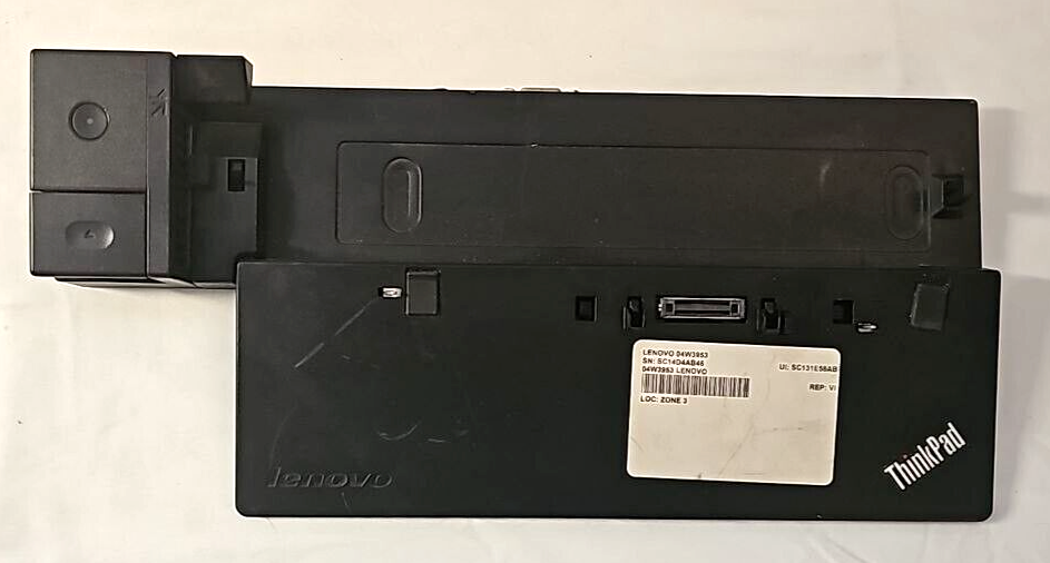 Lenovo 04W3953 ThinkPad Basic Docking Station 40A0 for L440 L450 P50s P51s T440