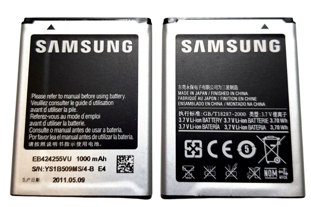 Battery EB424255VA For Samsung T369 M390 A927 T379 Gravity 3 T479 R630 T359 T479