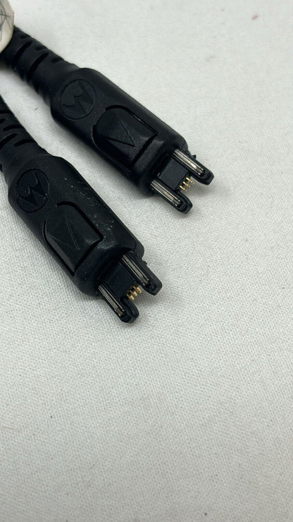 Dual Charger Adapter Cable SKN6180A For Motorola V80 V500 HS800 V66 V300 V600