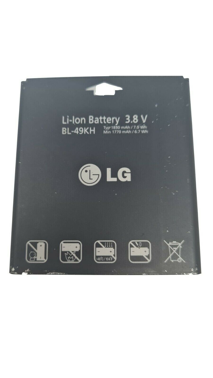 Battery BL-49KH For LG Optimus LTE P936 Spectrum VS920 Nitro P930 1830mAh