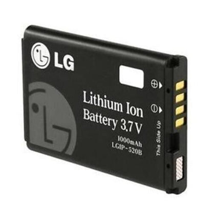 Battery LGIP-520B For LG VX5400 VX5500 VX8360 VX8350 CU515 VX9700 VX9700