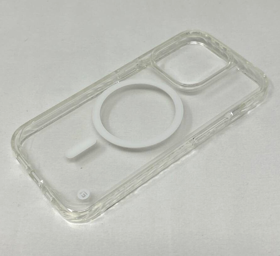 Clckr G-Form MagSafe Clear Case for Apple iPhone 15 Pro 6.1" Diamond Cover