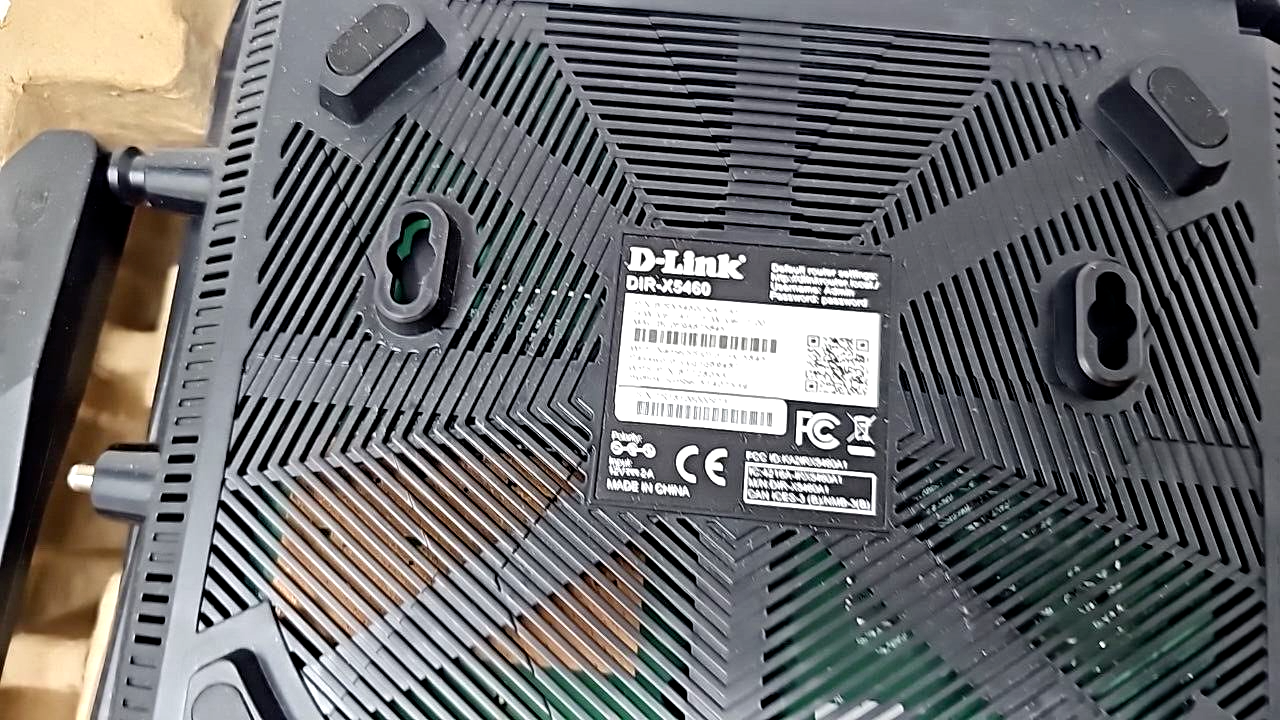 D-Link AX5400  DIR-X5460 Mesh Wi-Fi 6 Wireless Router Gaming Dual Band HIGH SPEE