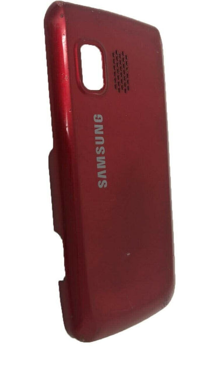 Back Door Red Battery Cover Housing Replacement For Samsung Rant M540 Genuine