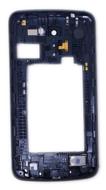 LG K10 L61AL Middle Frame Plate Back Housing Bezel Camera Cover Replacement OEM