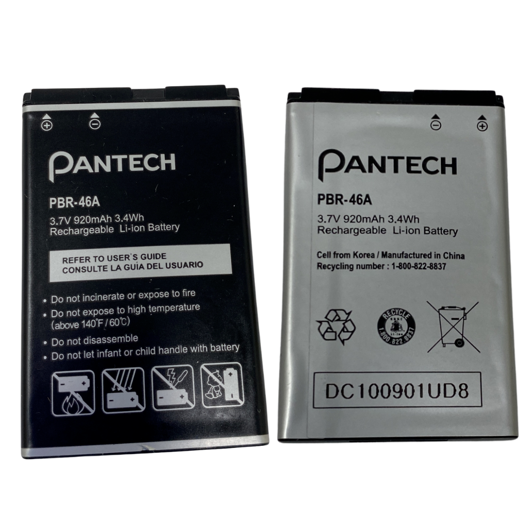 Battery PBR-46A For Pantech Breeze 2 II P2000 Breeze 3 III P2030 Matrix C740